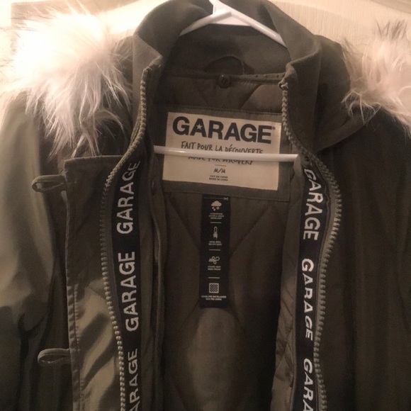 Winter coat with fur - Picture 3 of 5